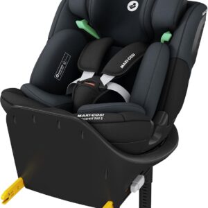 Maxi Cosi Emerald 360 S i Size Siège Auto Pivotant ISOFIX 360 - De 0 à 12 Ans - 40 à 150 cm - Protection G CELL - Rotation FlexiSpin 360