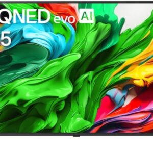 LG QNED Evo AI 55QNED85A Smart TV 55 pouces 139 cm - MiniLED 120Hz - Processeur α8 AI 4K Gen2 - Dolby Vision - Alexa